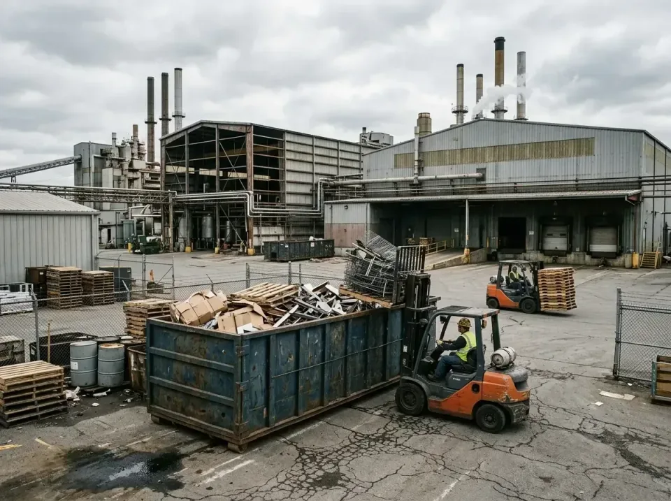 industrial-factory-scrap-conta-003 — frequently asked questions, Cheap Roll-off Dumpster Rentals in Rockville, MN